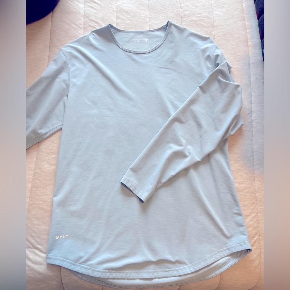 BYLT Basics Long Sleeve Tee.